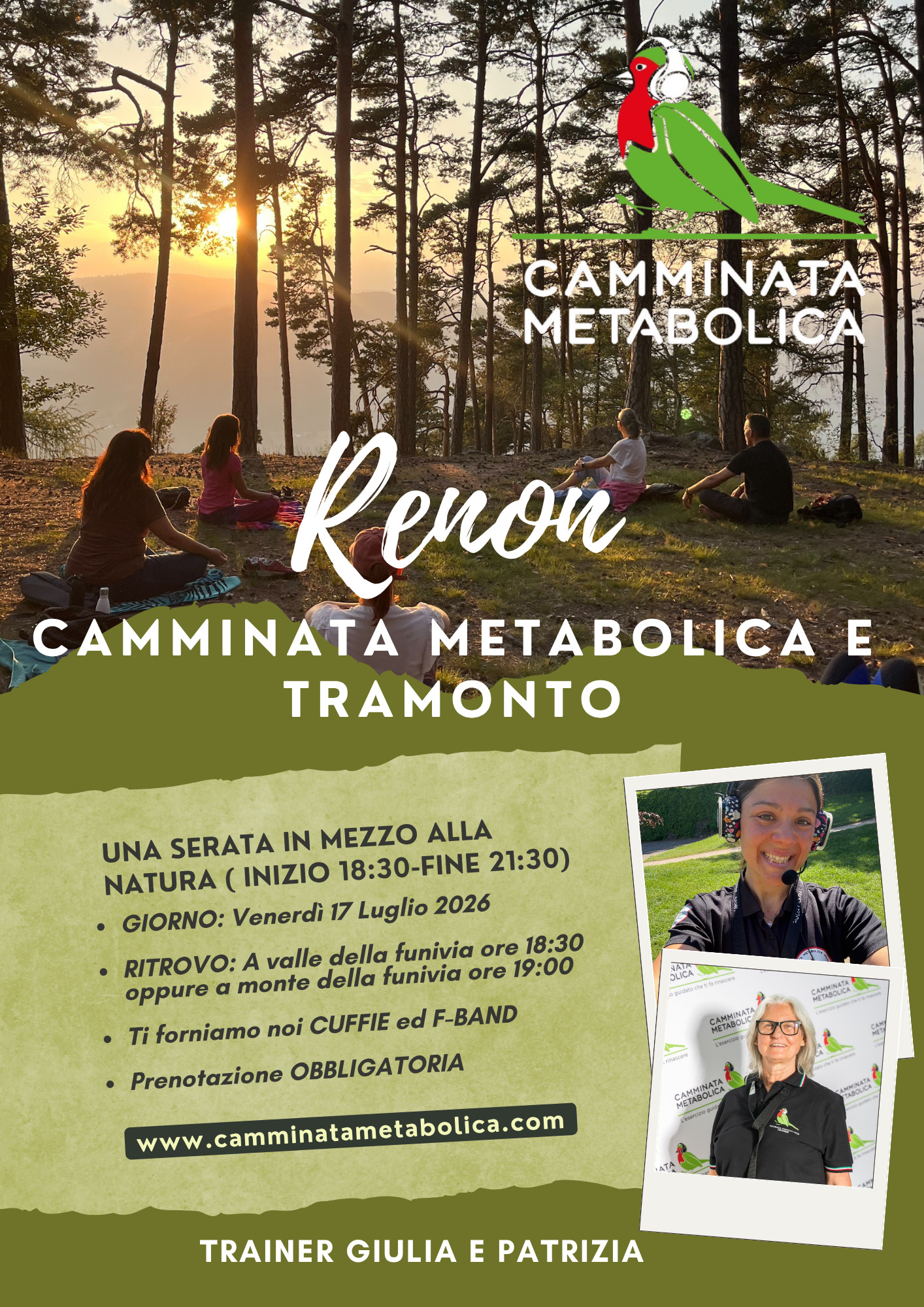 Tramonto Renon (Sopra Bolzano)