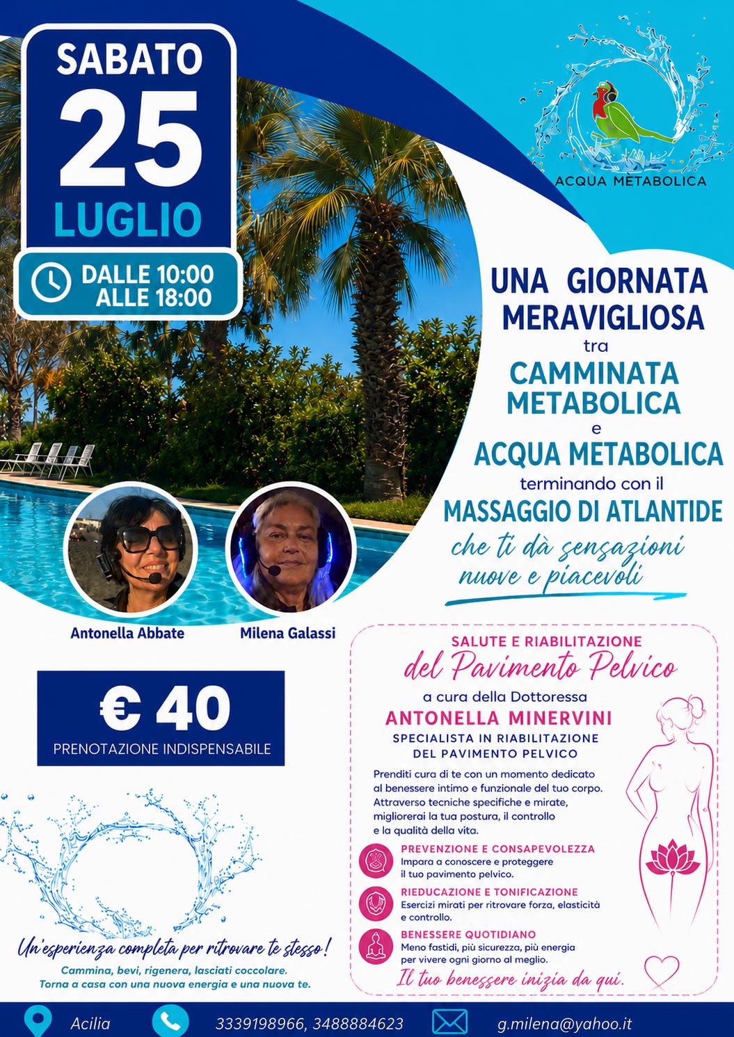 ROMA - ACILIA - GIORNATA SPECIALE