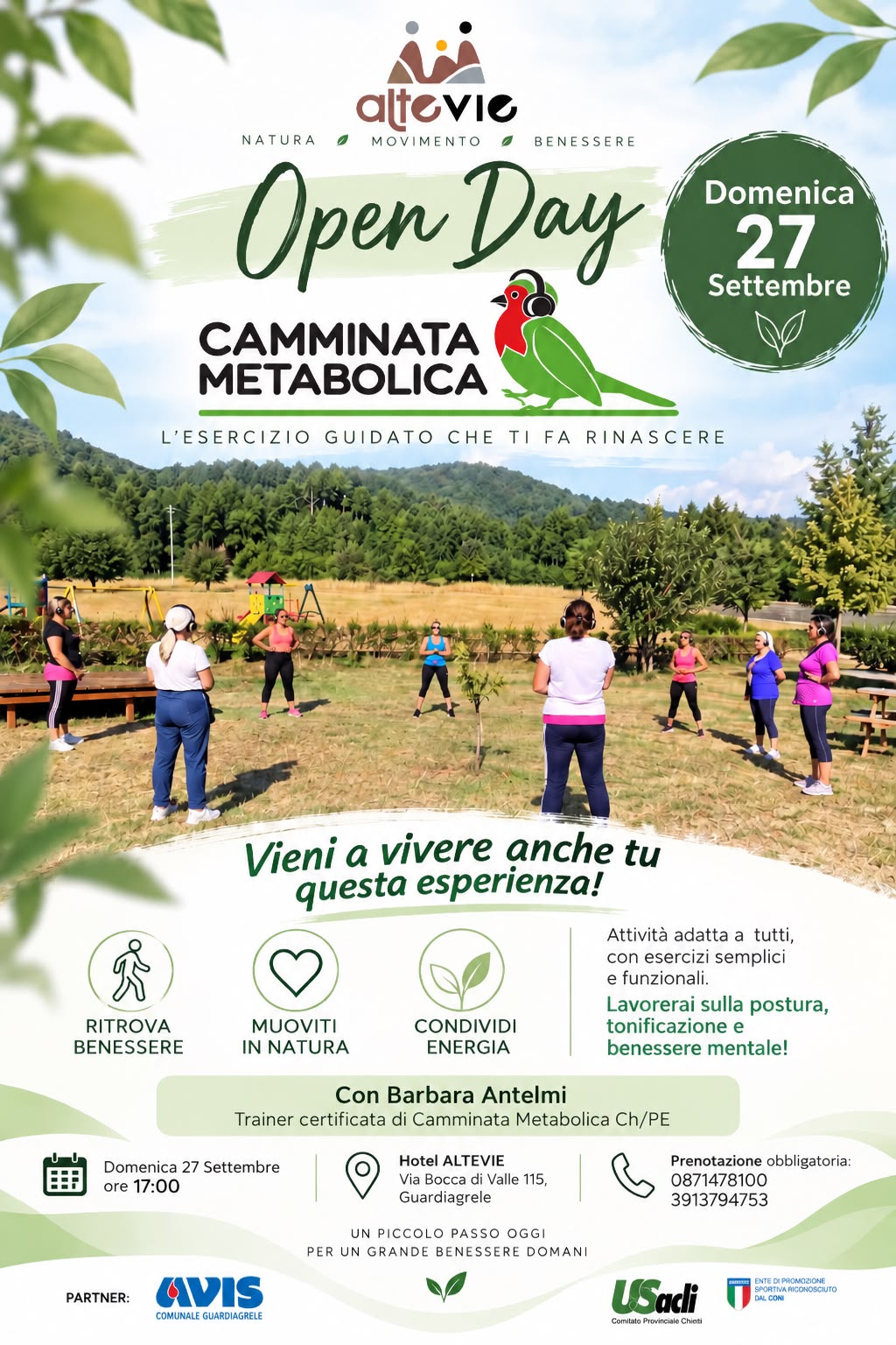 Guardiagrele: Camminata Metabolica 