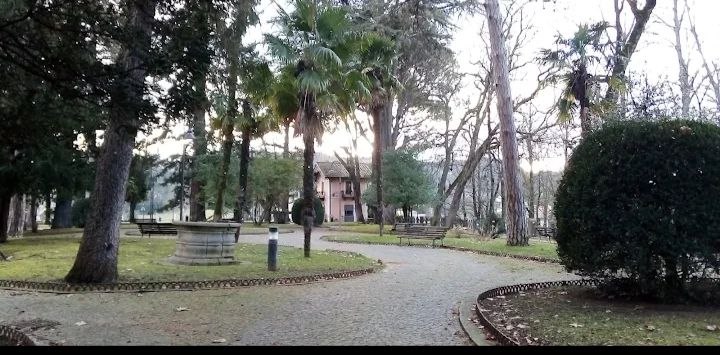 Spoleto, Parco Chici Mendes, Casetta Ippocastano