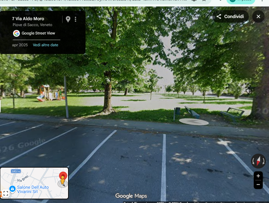 Parco dietro coop Magnolia