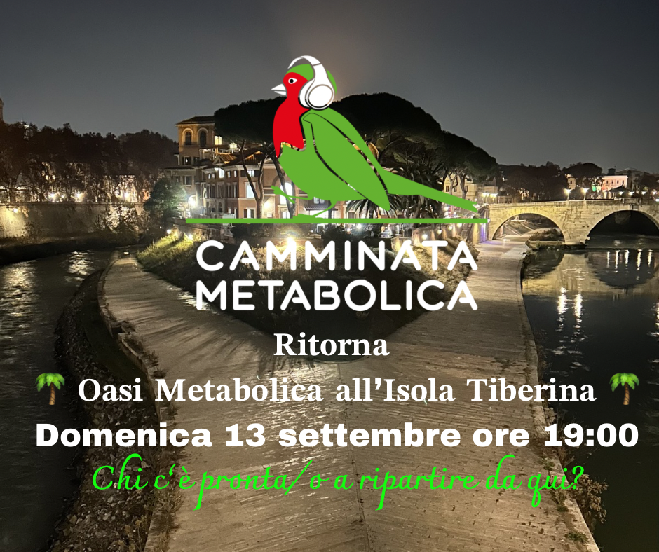 ROMA - OASI METABOLICA 🌴