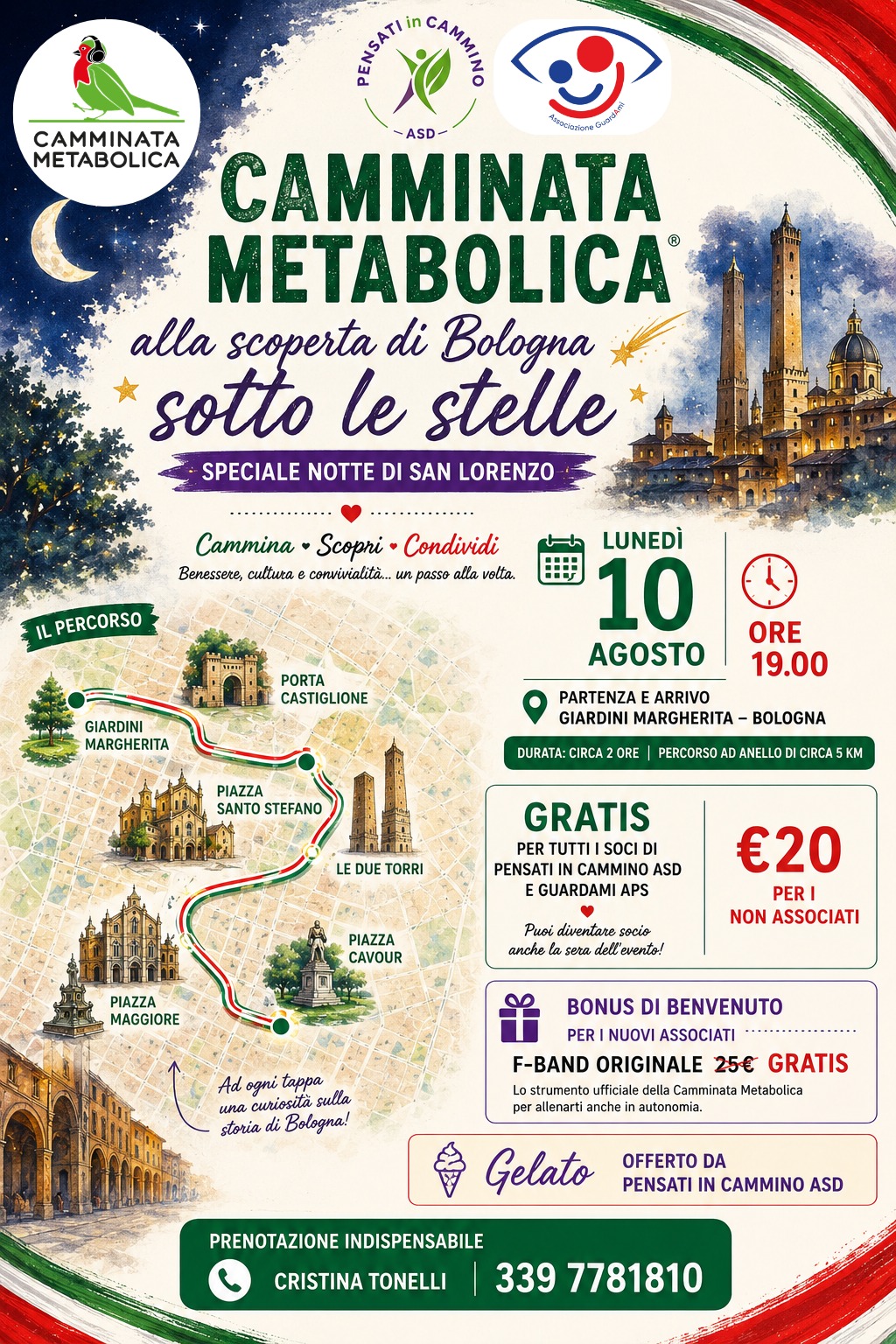 Bologna Sotto le Stelle