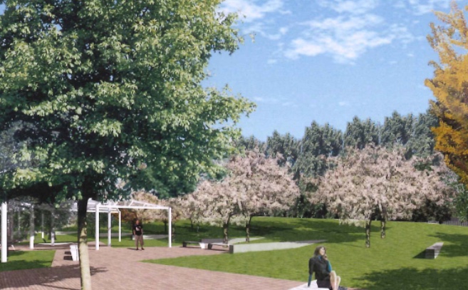 Parco Urbano - Giardino  ESSELUNGA 
