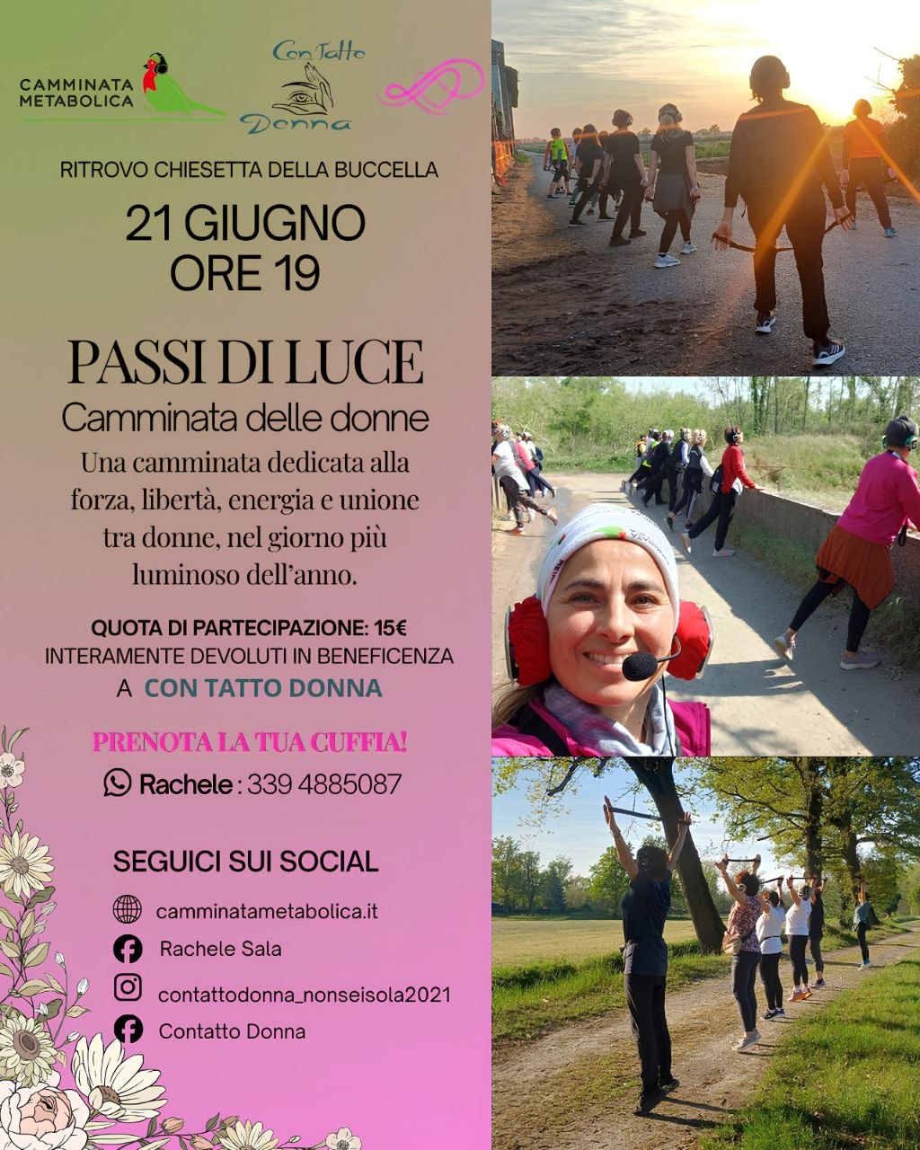 PASSI DI LUCE