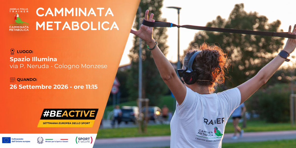 Cologno Monzese #BEACTIVE Spazio Illumina