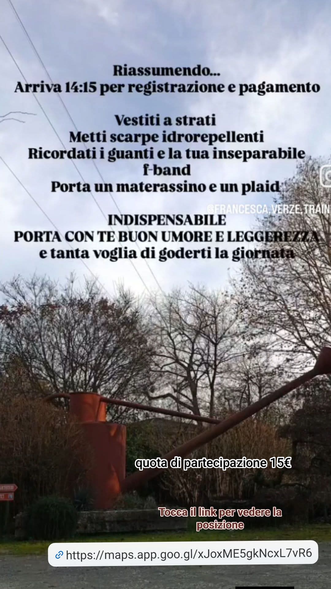 Camminata a FLUVIUS ART