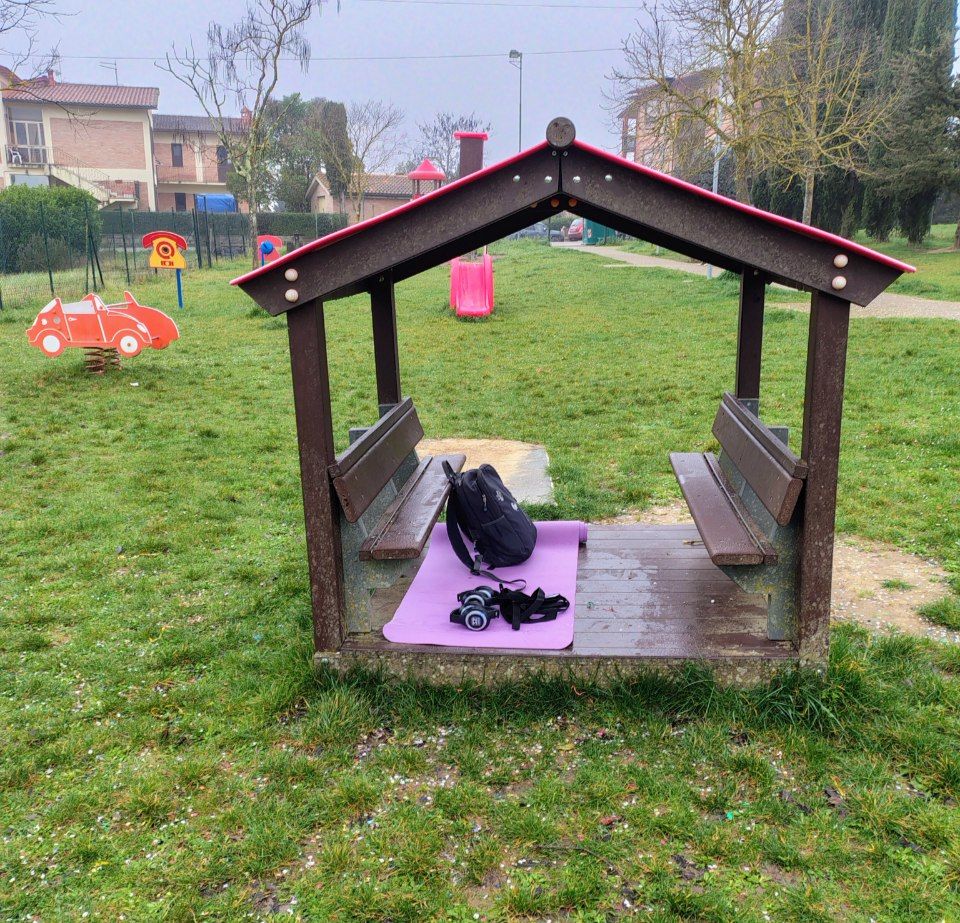 Giardini pubblici piscina comunale di Pianella 