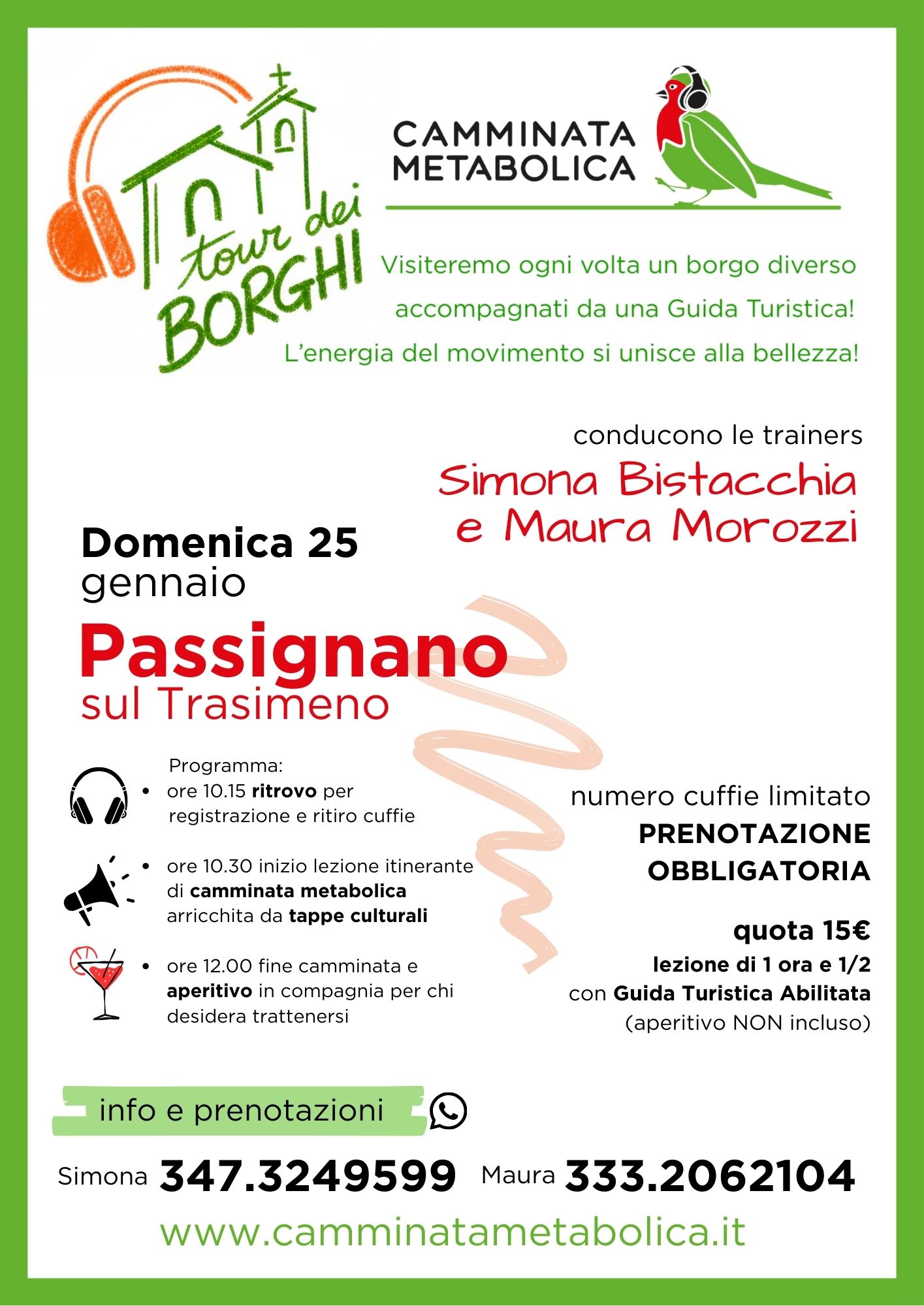 Tour Dei Borghi: PASSIGNANO sul Trasimeno