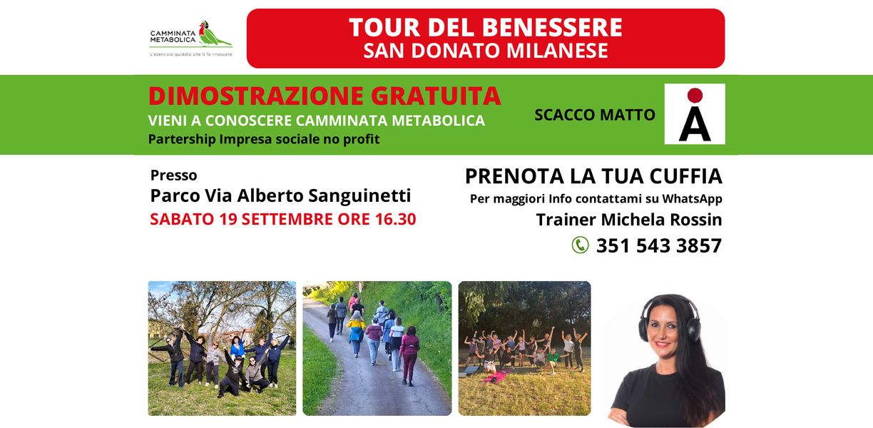 SAN DONATO MILANESE (MI) - DIMOSTRAZIONE GRATUITA 