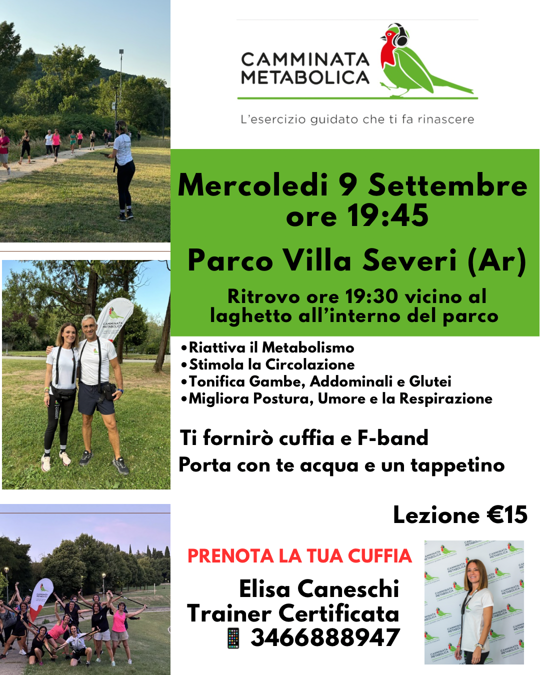 Prima lezione di Settembre 