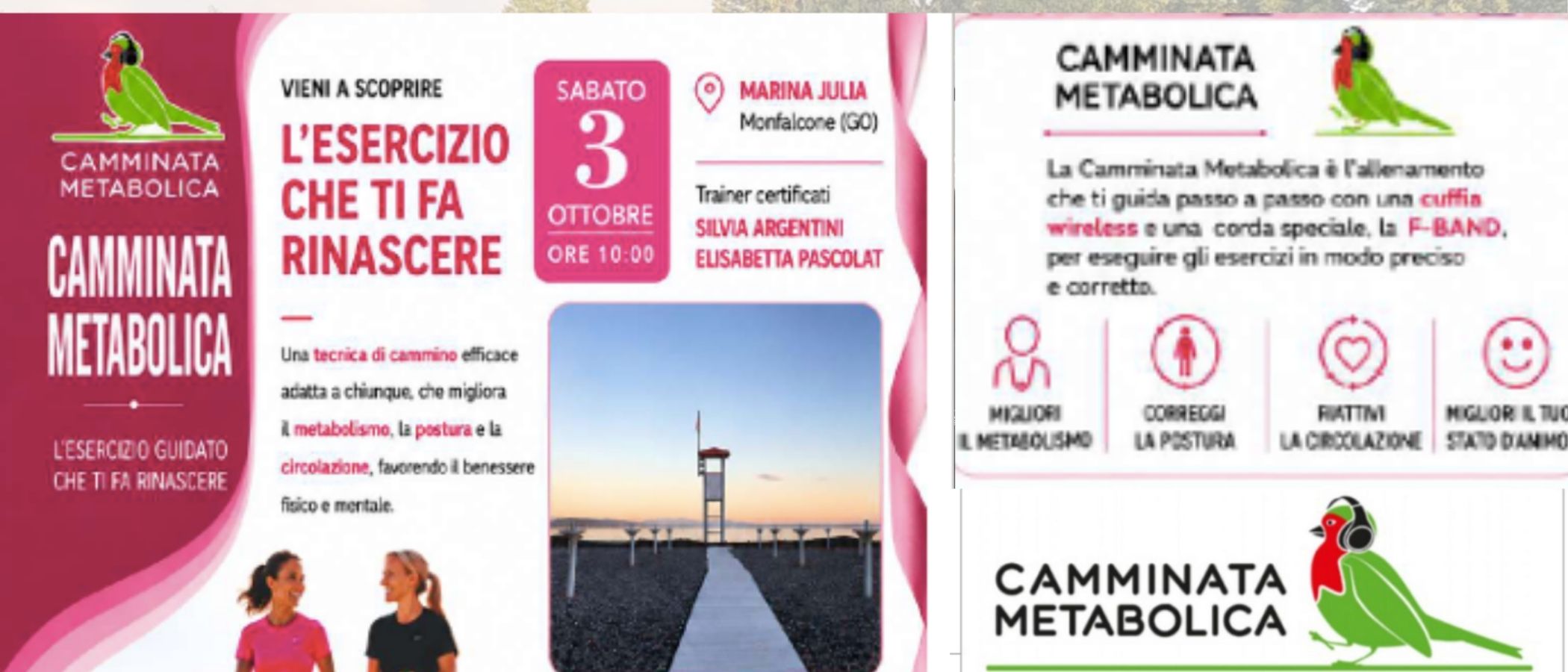 MARINA JULIA (GO) MONFALCONE OTTOBRE IN ROSA 