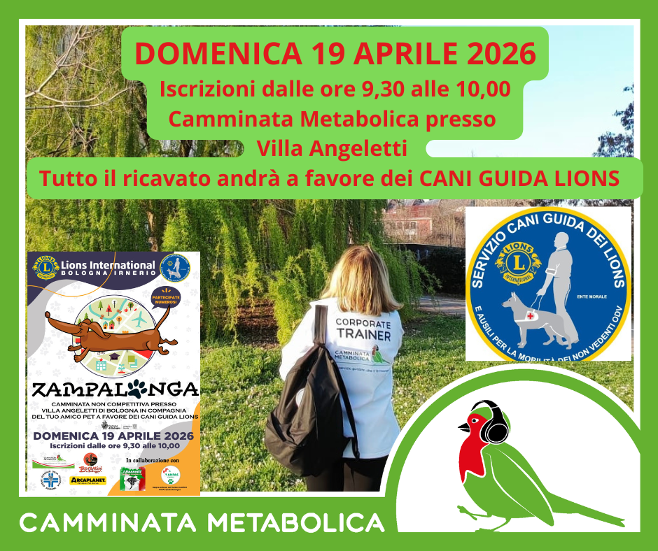 SERVIZIO CANI GUIDA DEI LIONS PER NON VEDENTI