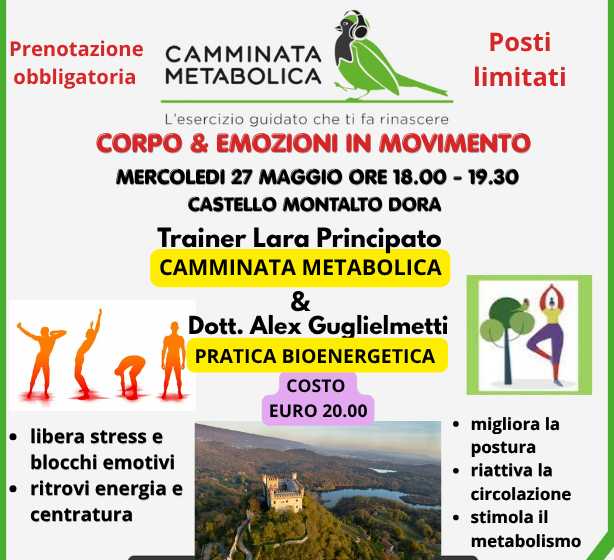 MONTALTO DORA - CORPO & EMOZIONI IN MOVIMENTO
