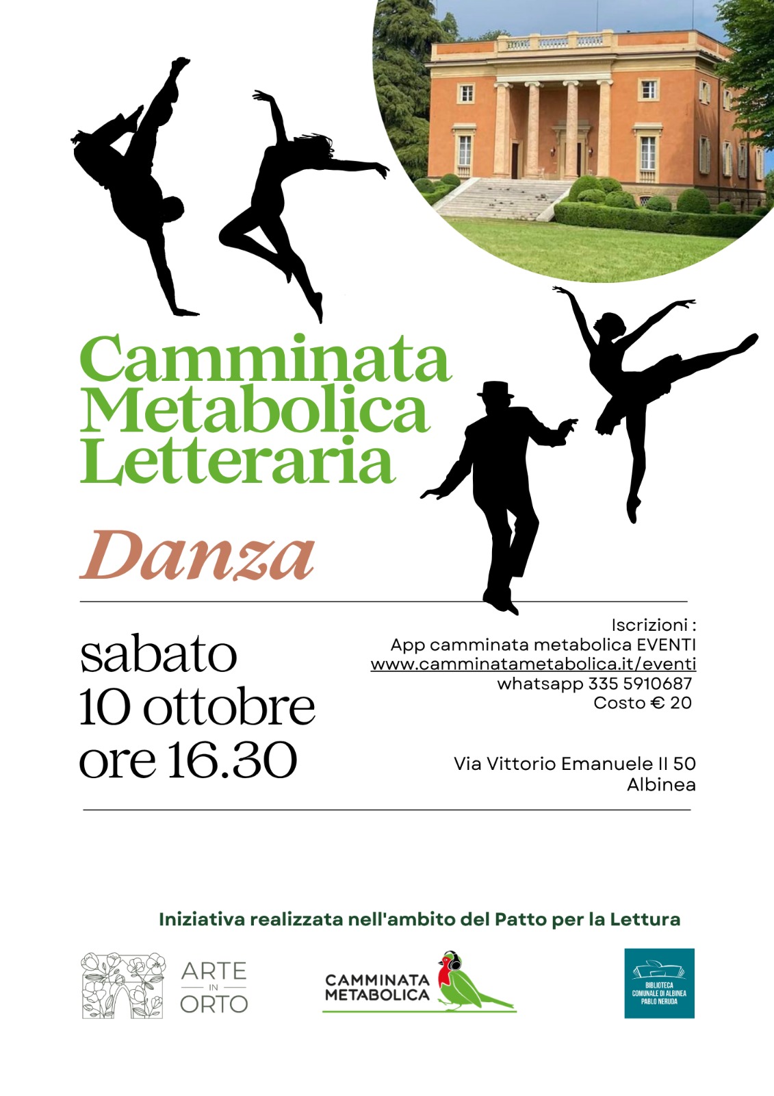 ALBINEA (RE) - LETTERARIA "LA DANZA"