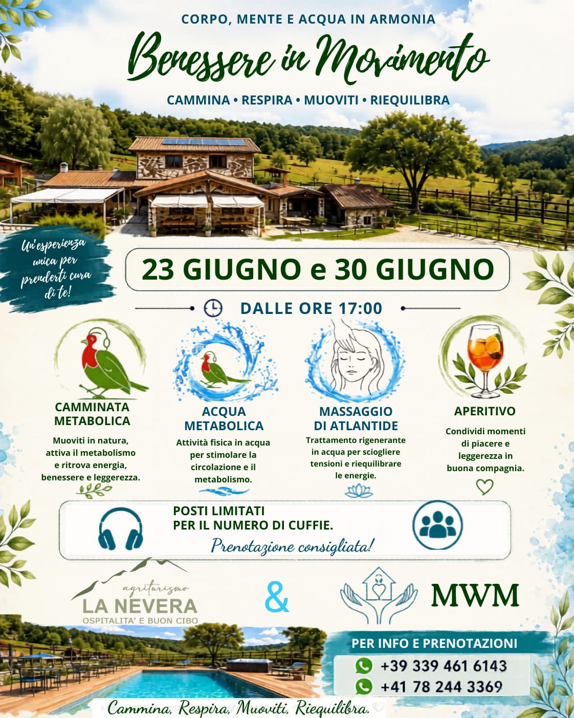 Benessere in movimento 30/06