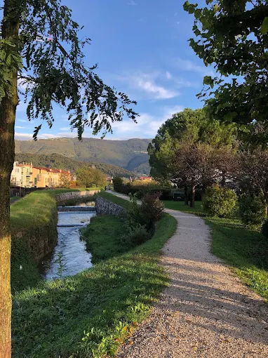 area verde di fianco alla Longhella