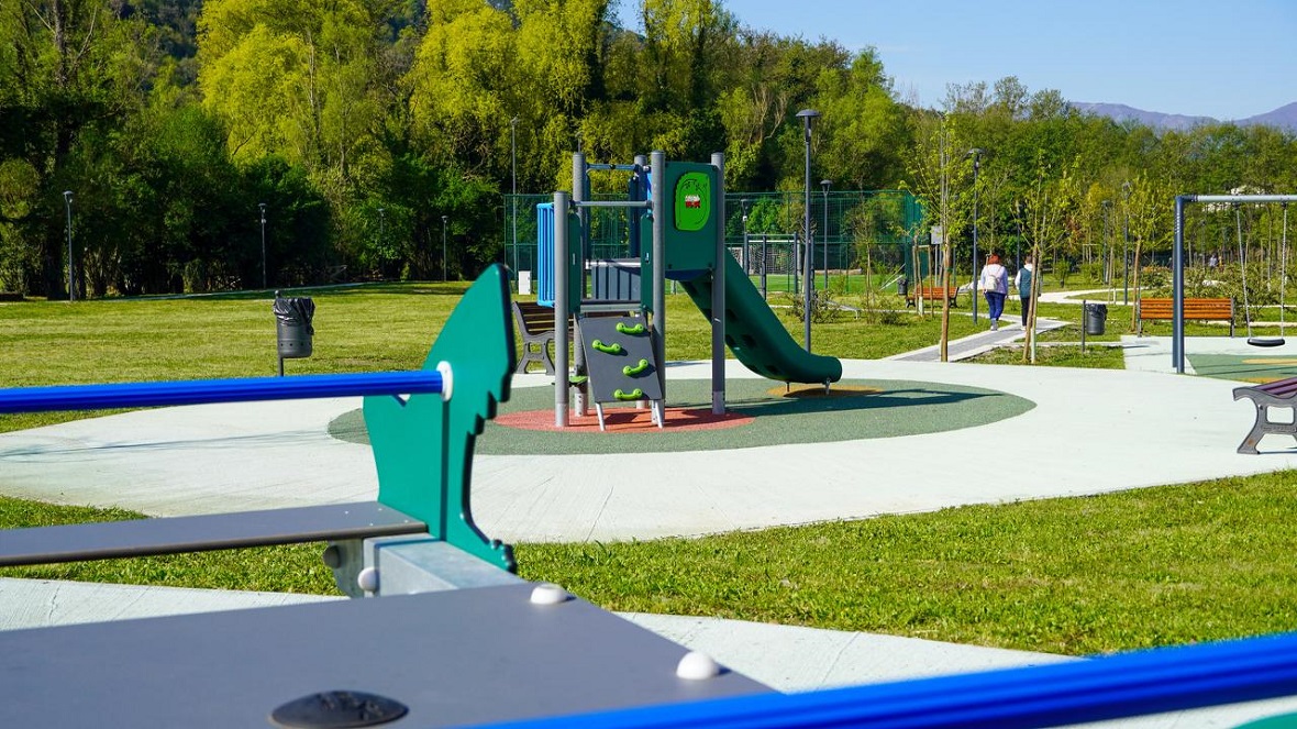 Rieti-Parco del Cantaro- Centro Comm.le "I Cubi" Villa Reatina