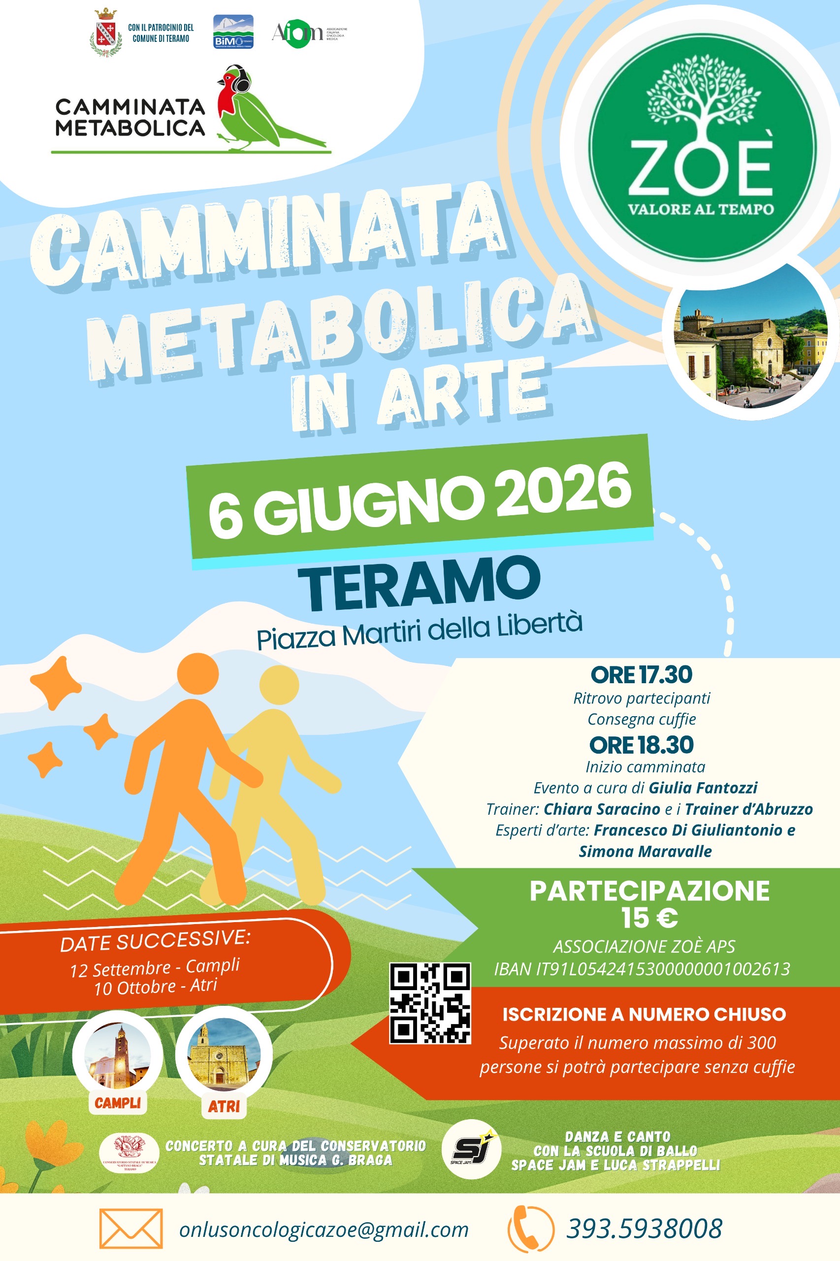 TERAMO (TE) - Camminata Metabolica In Arte!