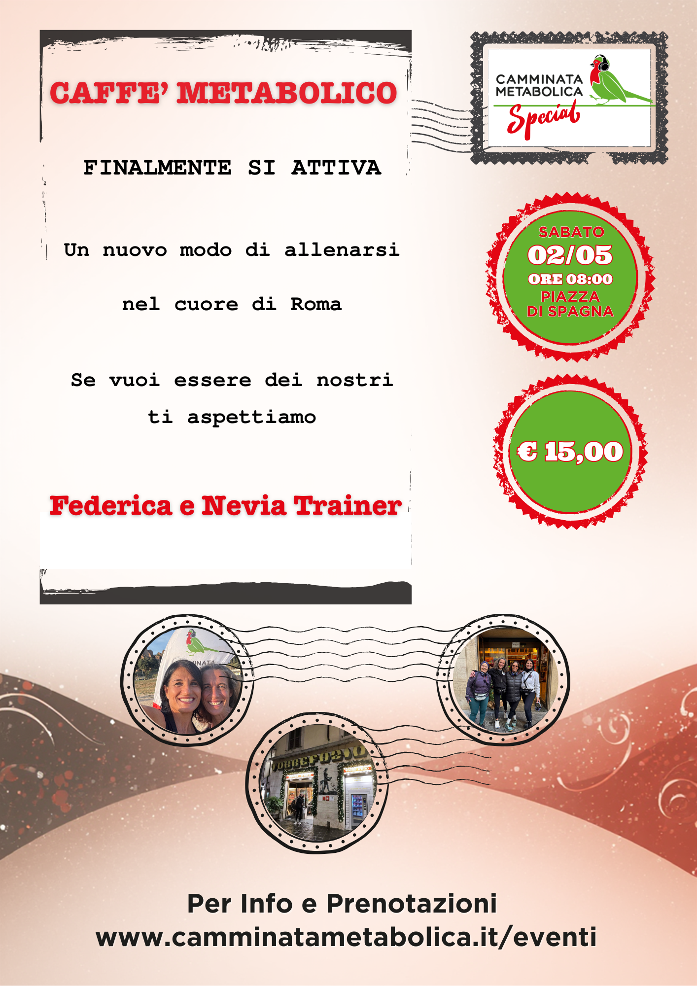 ROMA  - CAFFE' METABOLICO