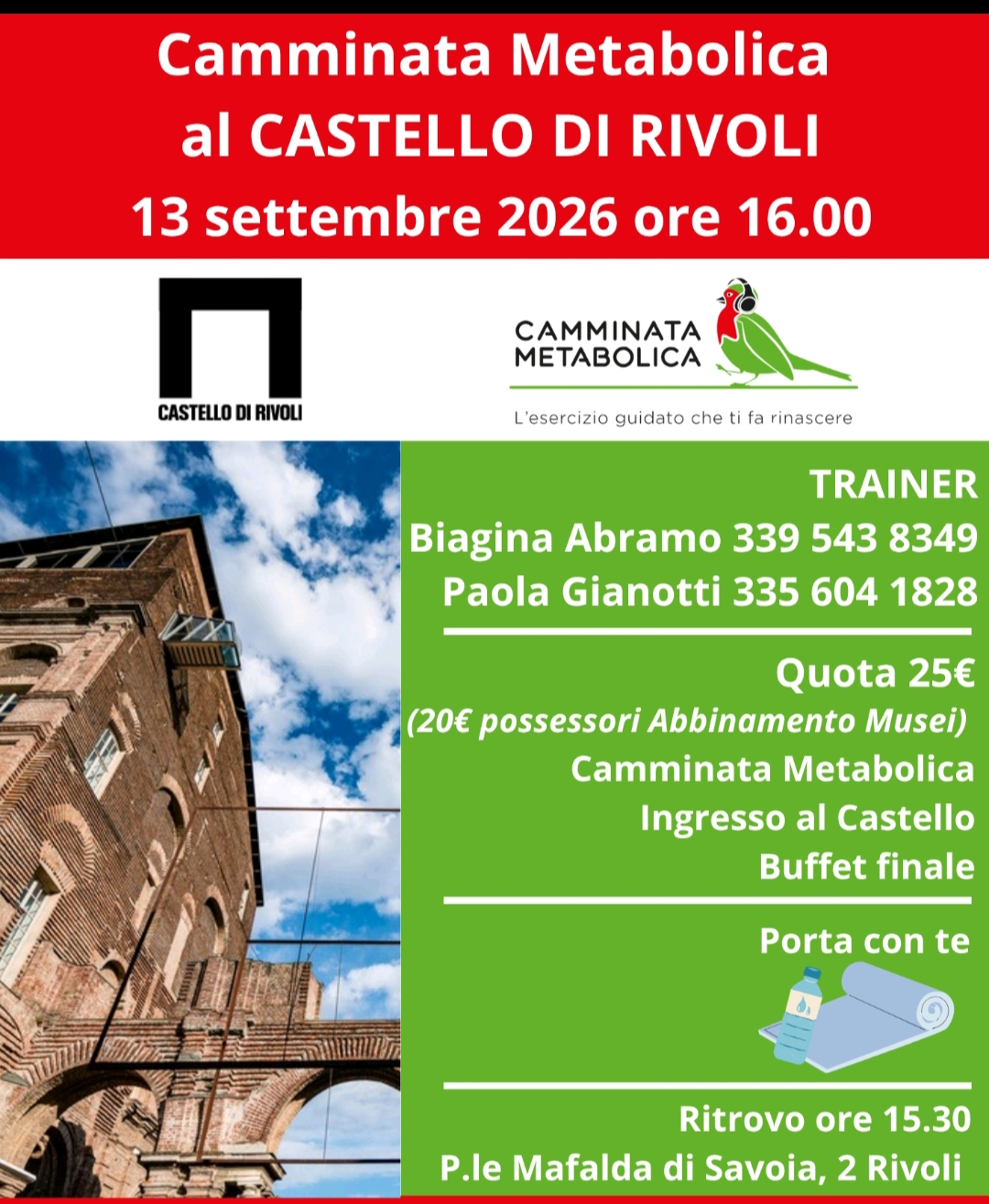 TORINO Castello di Rivoli Experience 
