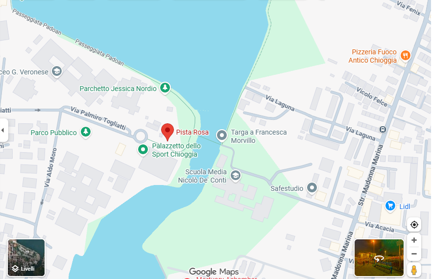 Chioggia - Pista Rosa