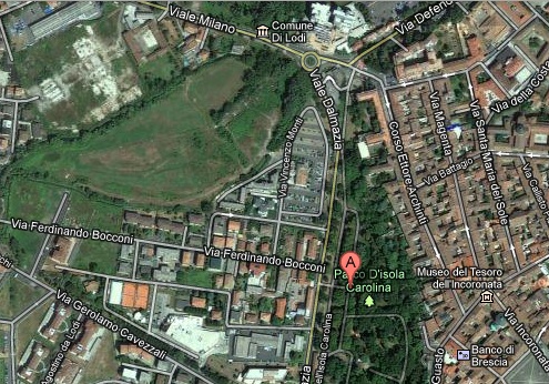 Parco Isola Carolina Lodi