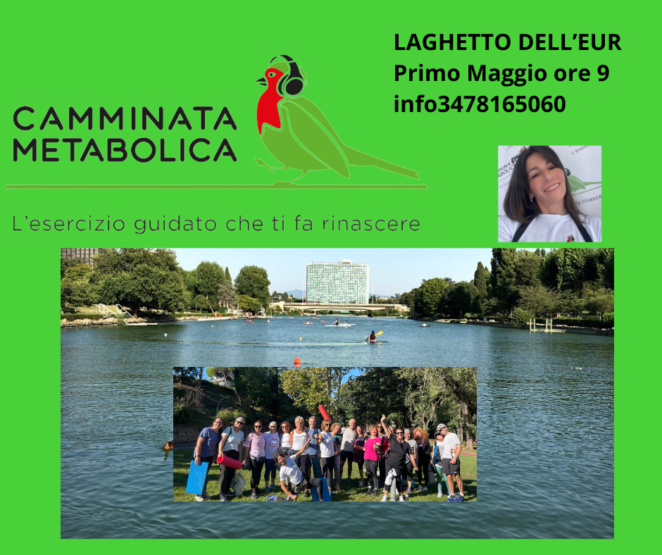 Roma-Laghetto dell'EUR Primo Maggio 