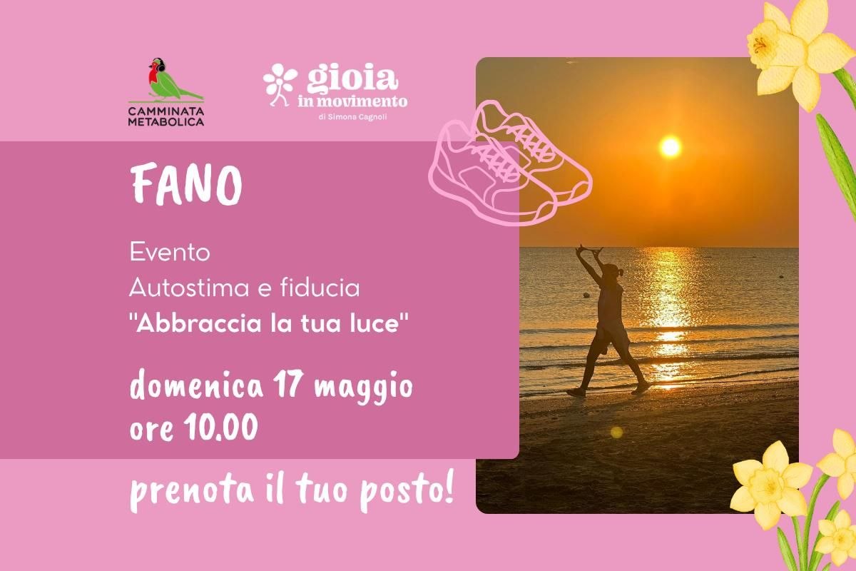 FANO - AUTOSTIMA E FIDUCIA