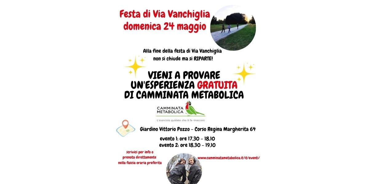 TORINO - Festa di Via Vanchiglia - EVENTO PROMOZIONALE ore 17:30