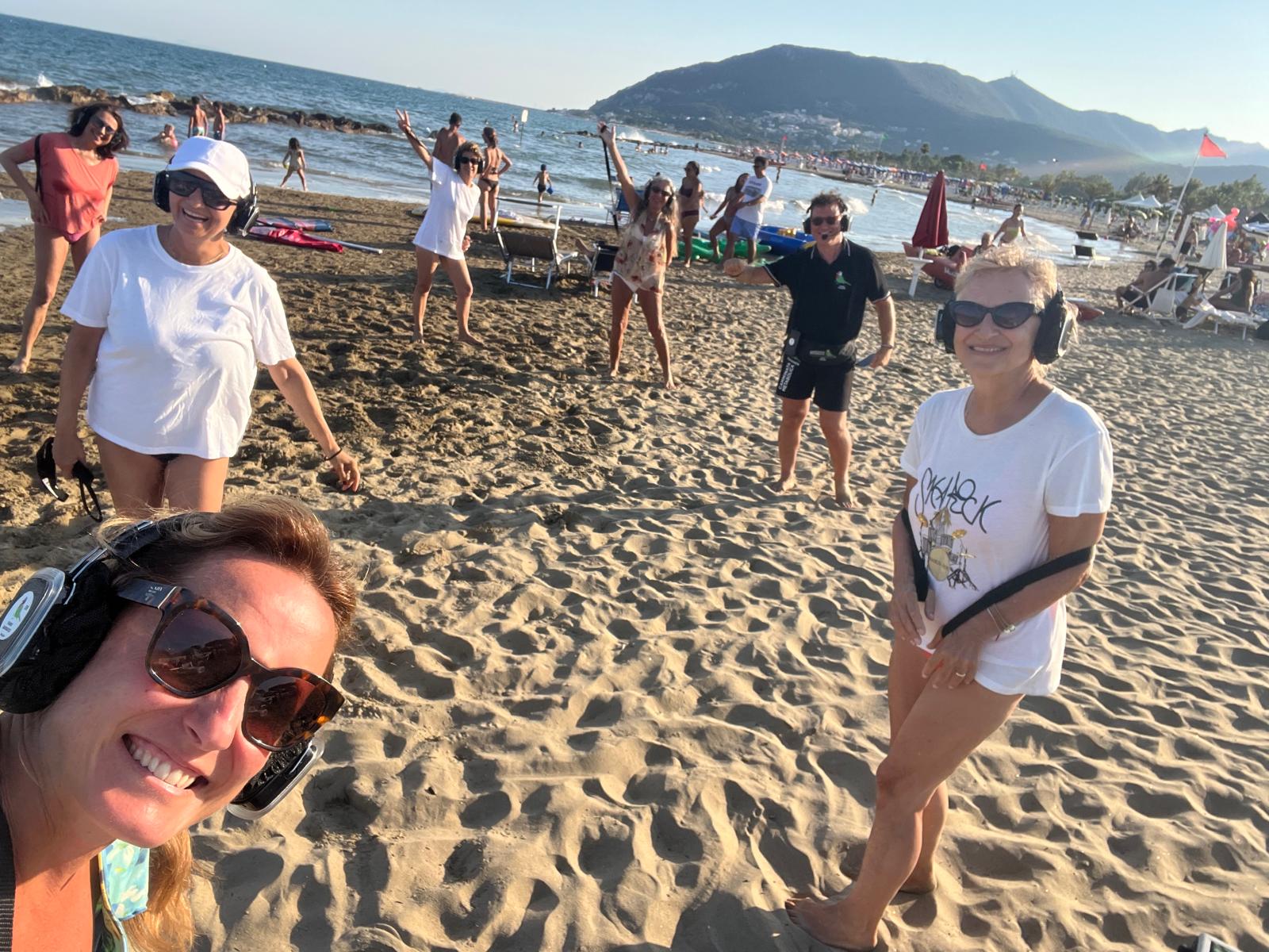 San Felice Circeo CAMMINATA  in riva al mare