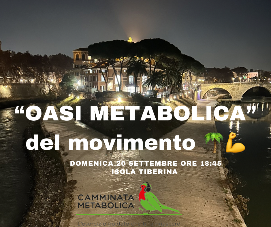 ROMA - 🌴 ISOLA TIBERINA 