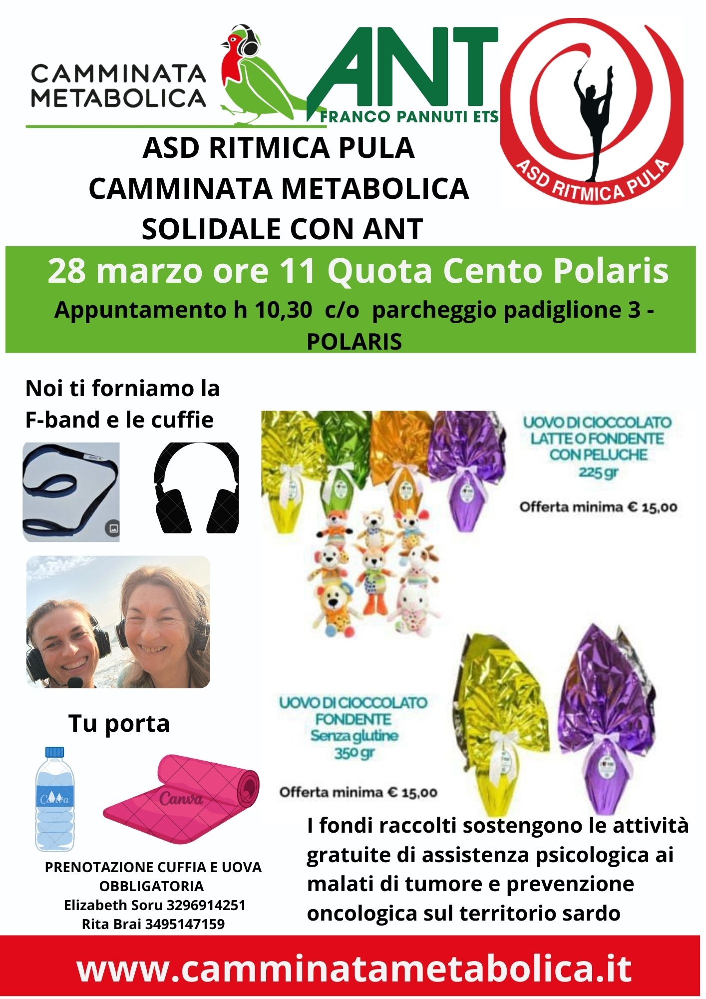 CAMMINATA METABOLICA SOLIDALE  CON ANT