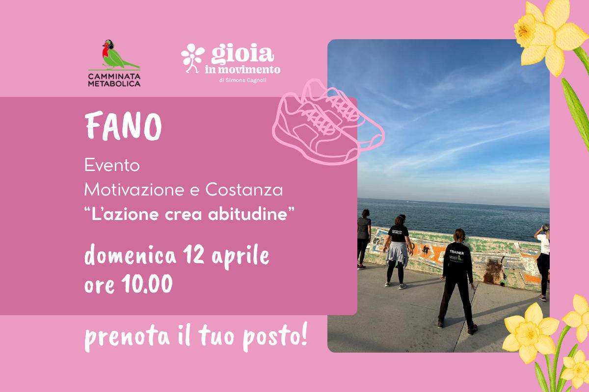 FANO MOVIMENTO E COSTANZA