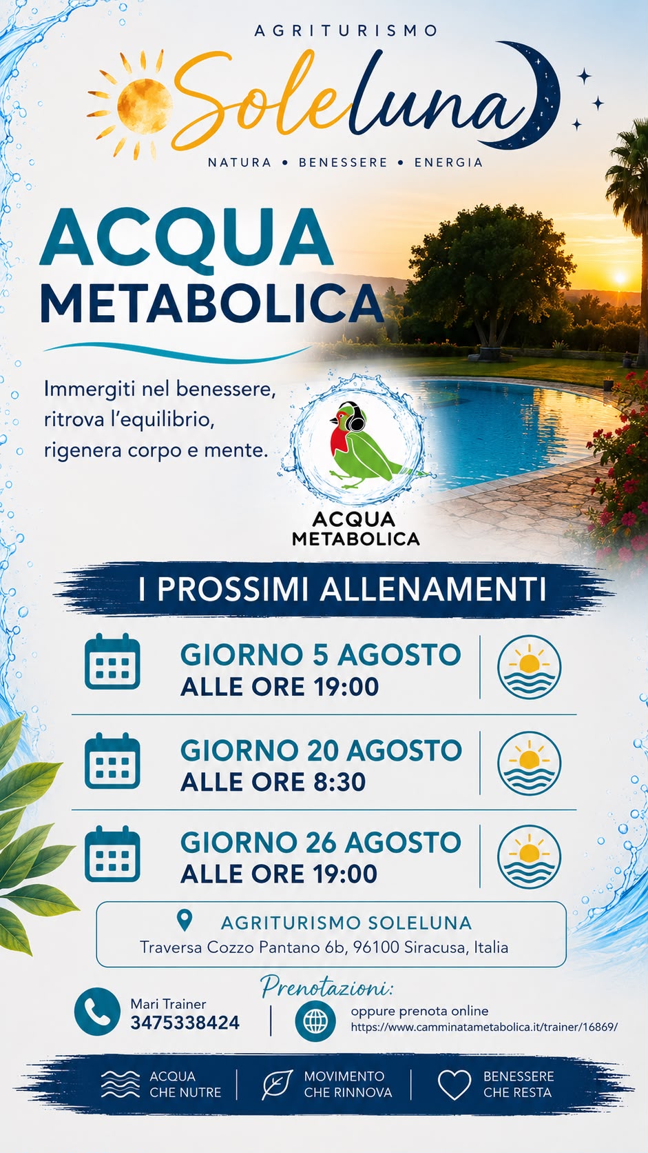 Acqua Metabolica