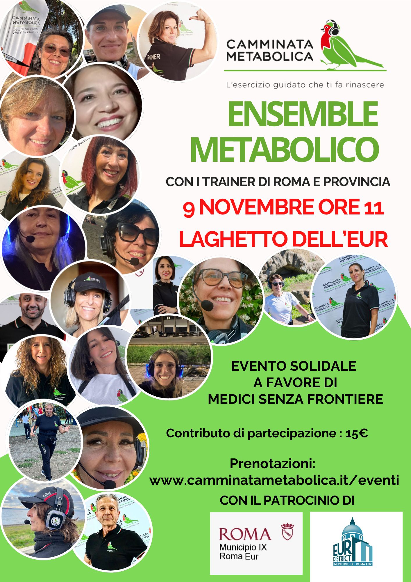 ROMA - PRIMO "ENSEMBLE METABOLICO"