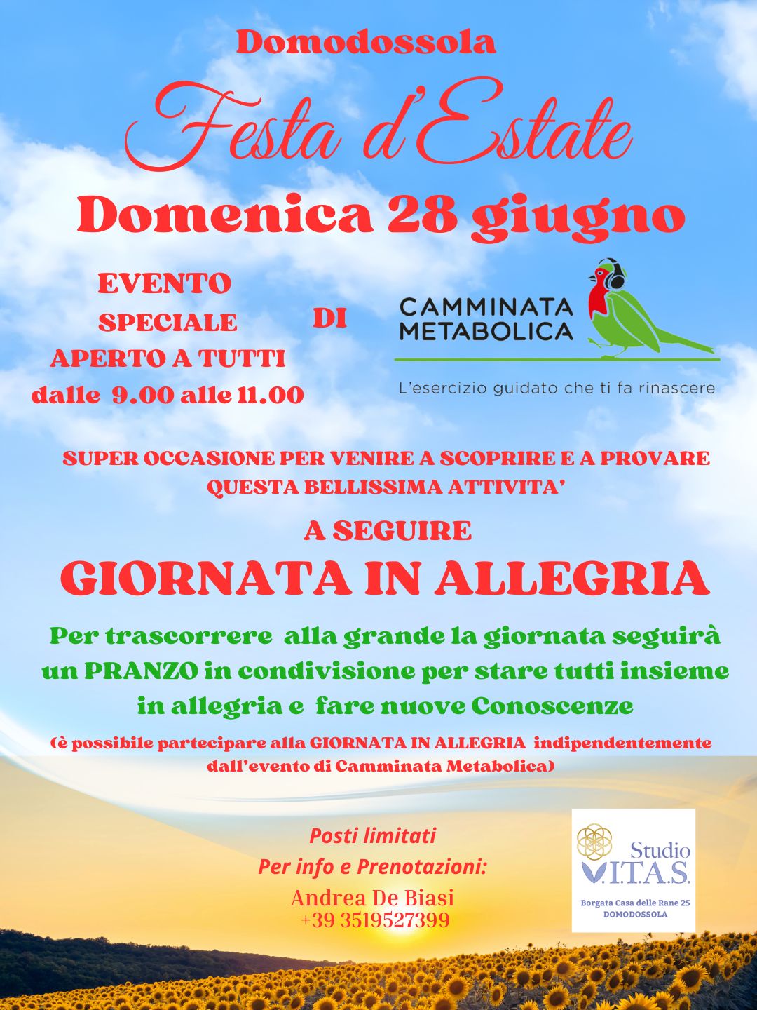 FESTA D'ESTATE Domodossola