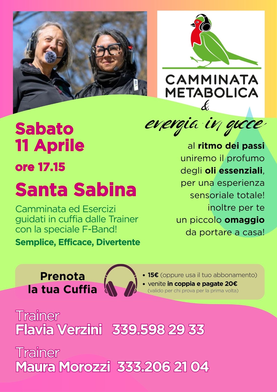 Energia in Gocce: Camminta&Oli Essenziali