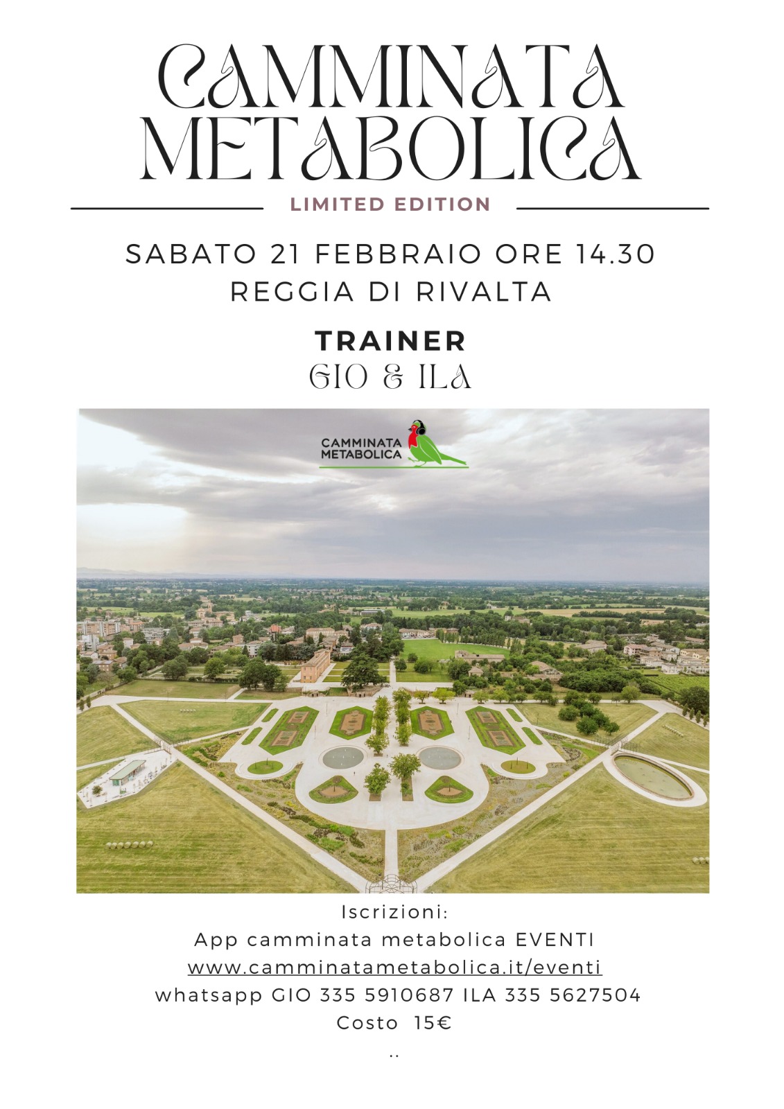 REGGIO EMILIA - REGGIA DI RIVALTA " LIMITED EDITION"