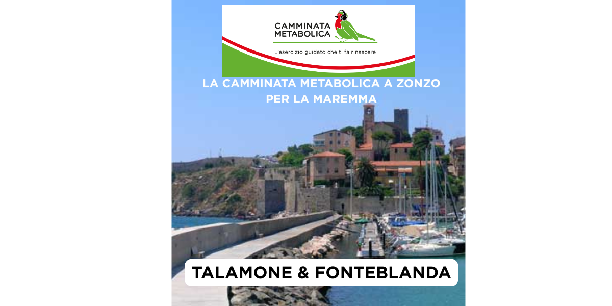 Talamone Fonteblanda La Camminata Metabolica a Zonzo