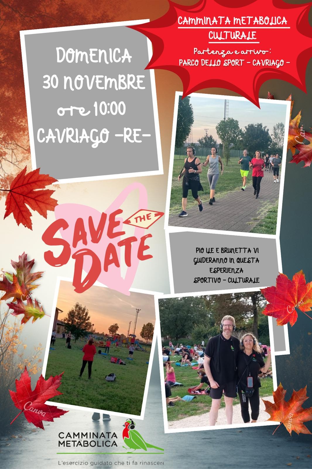 CAVRIAGO ON THE ROAD 