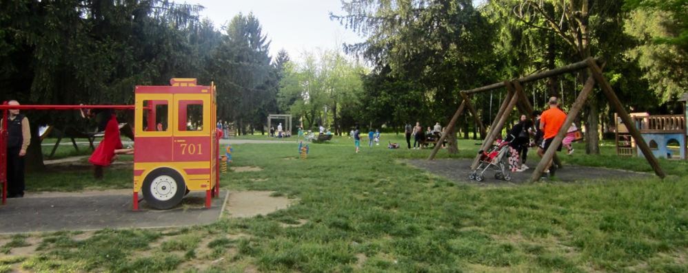 Parco pubblico Lissone Carlo Maria Martini