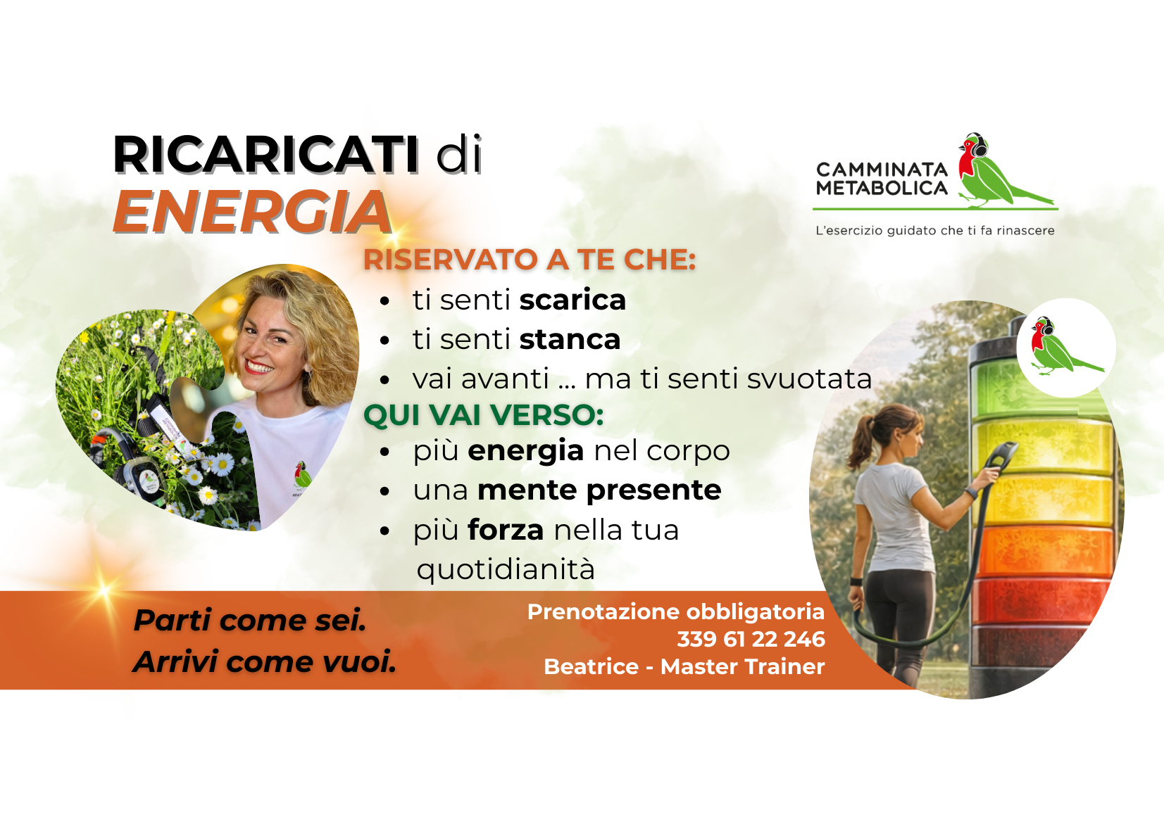 Modena - RICARICATI DI ENERGIA - Parco dei Caduti della Fanfara - via d'Avia