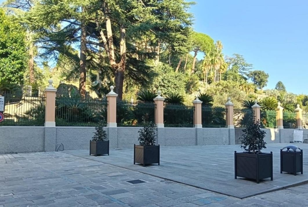 Chiavari Villa Rocca Piazza  Verdi 