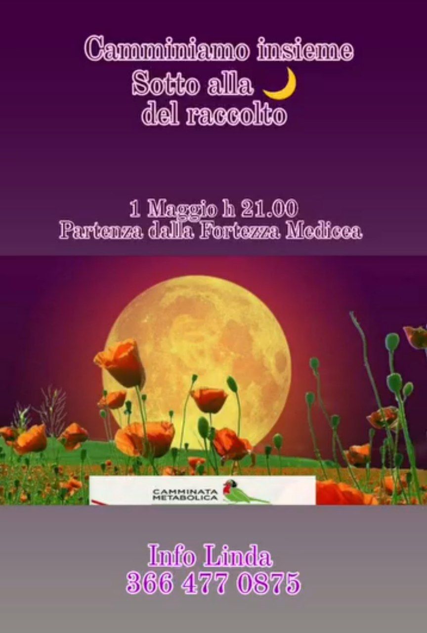 Luna piena dei Fiori 