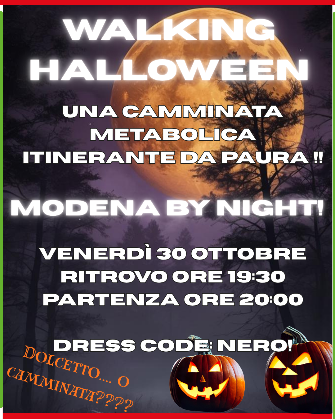 Walking Halloween