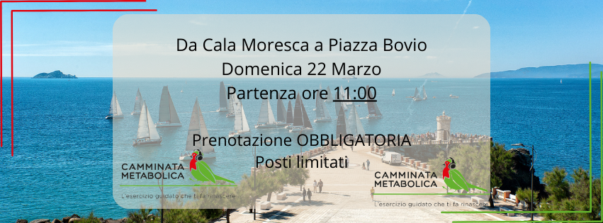 PIOMBINO  EXPERIENCE, viene con noi da Cala Moresca a Piazza Bovio 