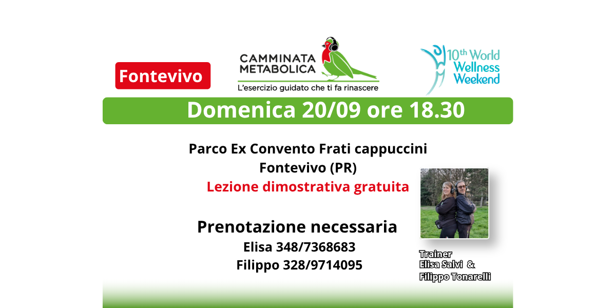 Fontevivo - Ex convento Frati Cappuccini- lezione dimostrativa gratuita 