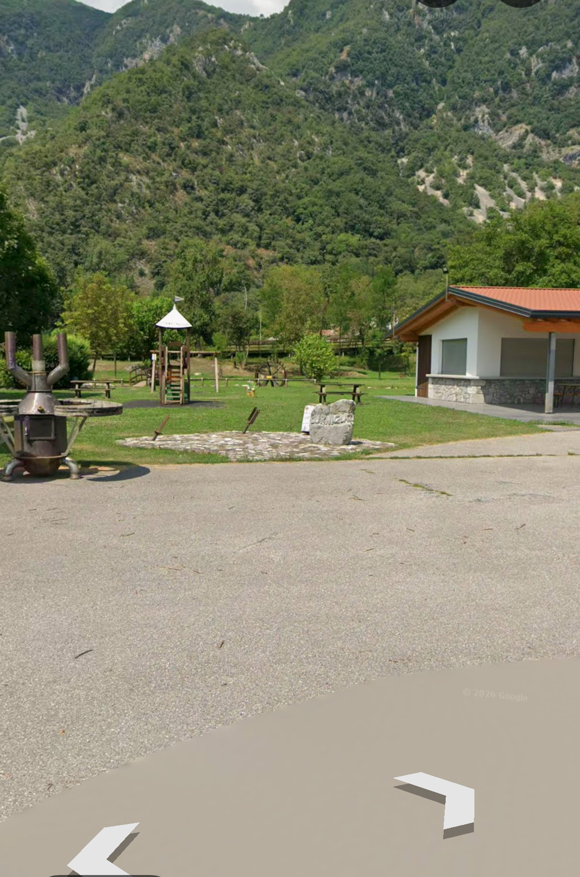 Cornino  (vicino bus parking)