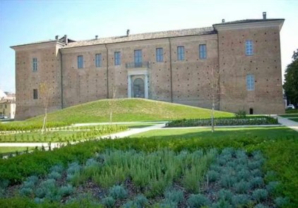 Giardini del Castello Visconteo di Voghera